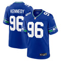 Cortez Kennedy Seattle Seahawks Nike Throwback Retired Player Game Jersey Royal