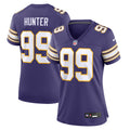 Danielle Hunter Minnesota Vikings Nike Women s Classic Player Game Jersey   Purple