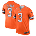 Russell Wilson Denver Broncos Nike Alternate Legend Jersey   Orange