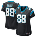 Greg Olsen Carolina Panthers Nike Women s Player Jersey   Black