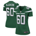 Women s Nike Connor McGovern Gotham Green New York Jets Game Jersey