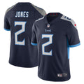 Julio Jones Tennessee Titans Nike Vapor Limited Jersey   Navy