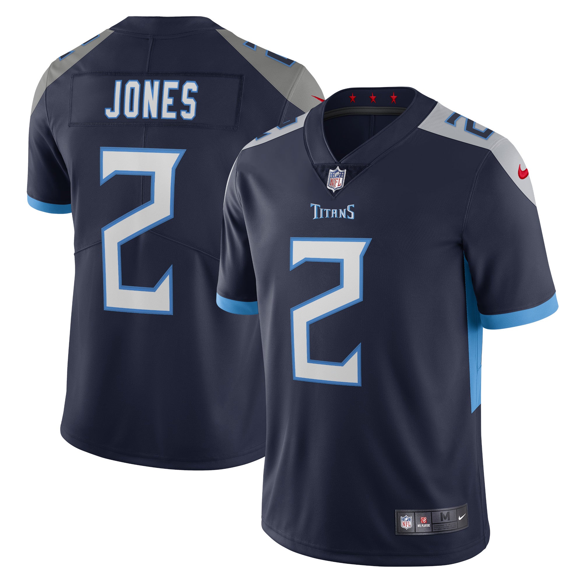 Julio Jones Tennessee Titans Nike Vapor Limited Jersey   Navy
