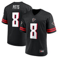 Men s Fanatics Branded Kyle Pitts Black Atlanta Falcons Replica Player Jersey