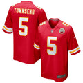 Tommy Townsend Kansas City Chiefs Nike Game Jersey   Red