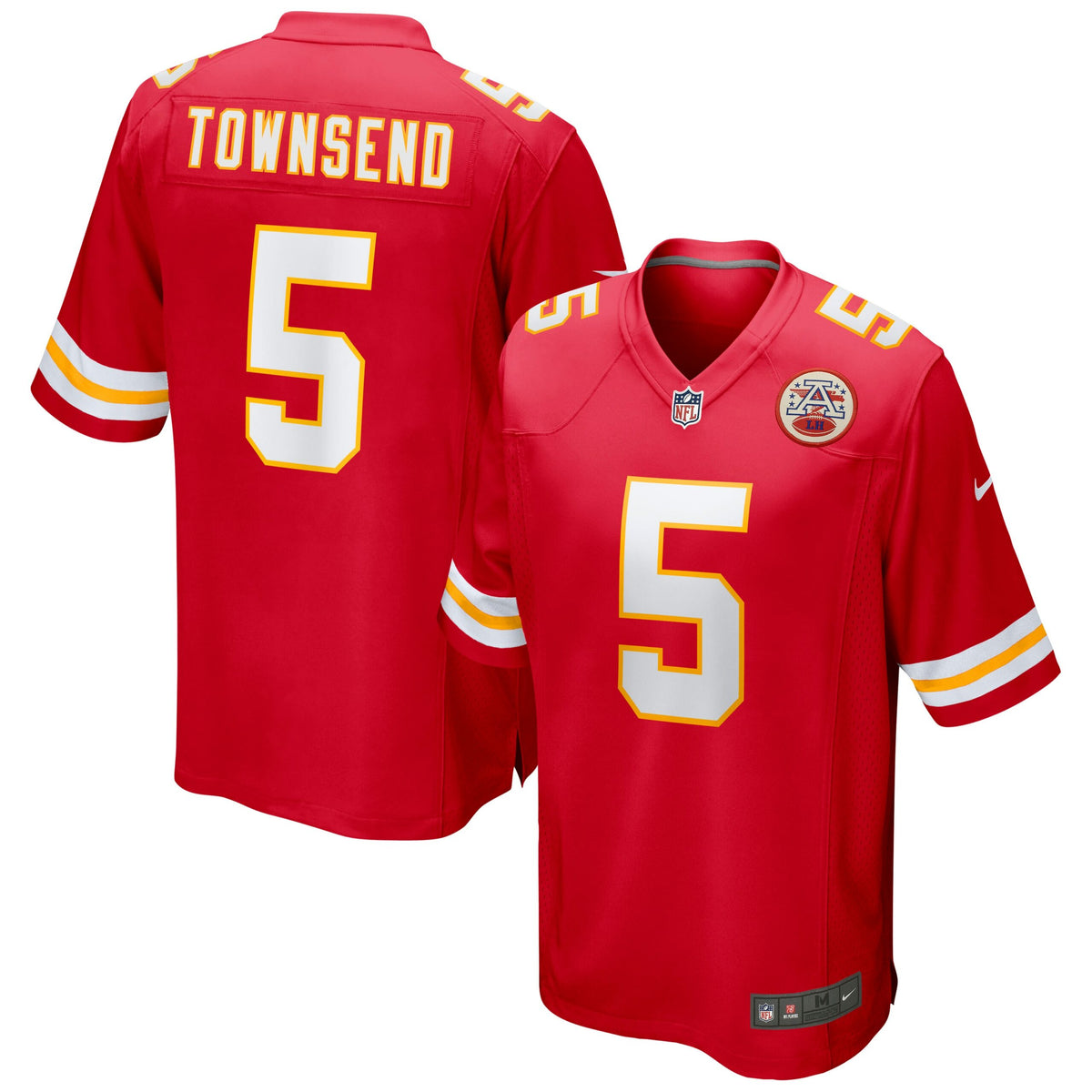 Tommy Townsend Kansas City Chiefs Nike Game Jersey   Red