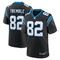 Tommy Tremble Carolina Panthers Nike Team Game Jersey   Black