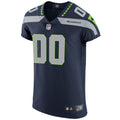 Seattle Seahawks Nike Vapor Untouchable Custom Elite Jersey College Navy
