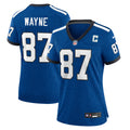 Reggie Wayne Indianapolis Colts Nike Women s Indiana Nights Alternate Game Jersey   Royal