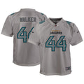 Travon Walker Jacksonville Jaguars Nike Youth Atmosphere Game Jersey   Gray