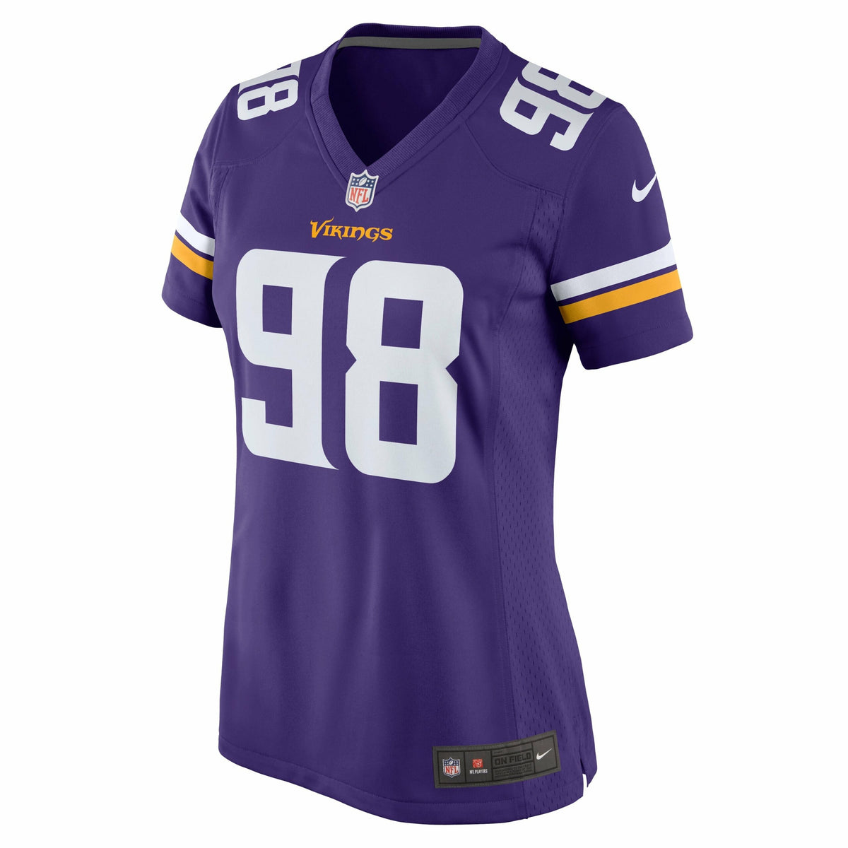 Women s Nike D.J. Wonnum Purple Minnesota Vikings Team Game Jersey