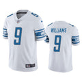 Youth Detroit Lions Jameson Williams Vapor Jersey   White