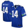 DK Metcalf Seattle Seahawks Nike Youth Game Jersey Royal