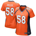 Von Miller Denver Broncos Nike Women s Game Jersey   Orange