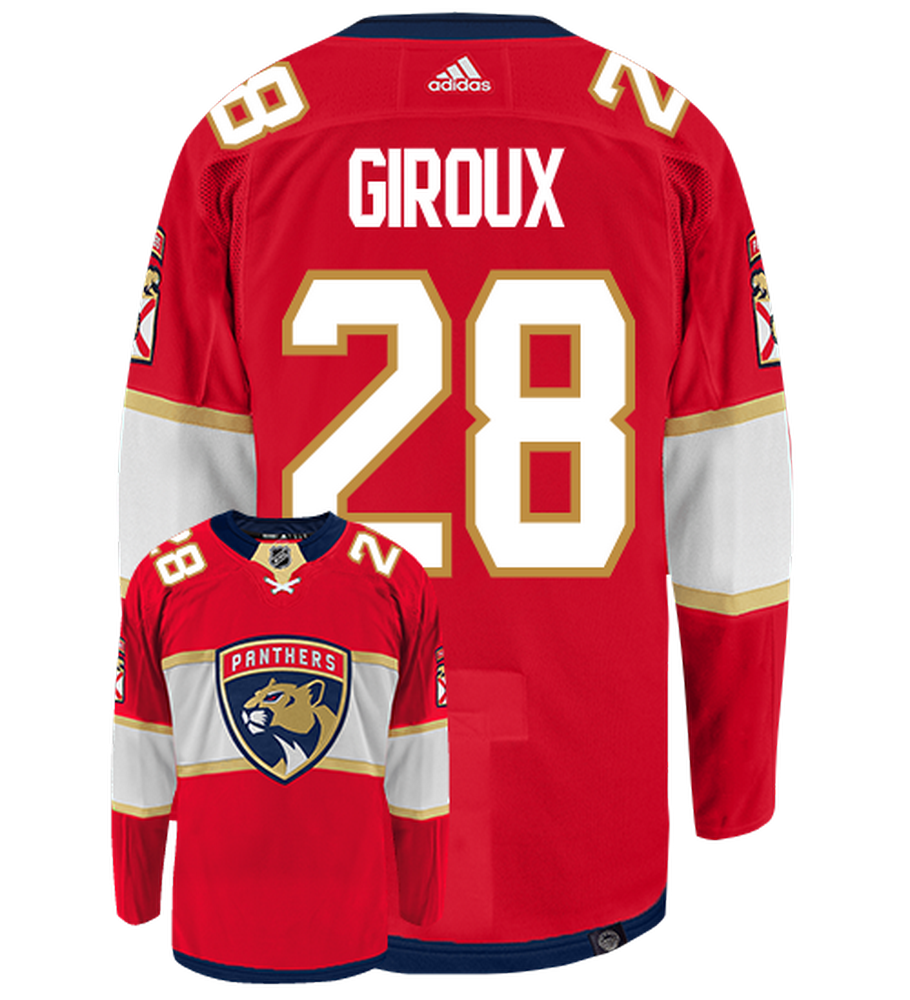 Claude Giroux Florida Panthers Adidas Primegreen Authentic NHL Hockey Jersey