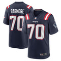 Christian Barmore New England Patriots Nike Game Jersey   Navy