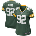 Reggie White Green Bay Packers Nike Women s Game Retired Player Jersey   Green