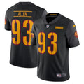Jonathan Allen Washington Commanders Nike Alternate Vapor Limited Jersey   Black