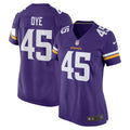 Women s Nike Troy Dye Purple Minnesota Vikings Game Jersey