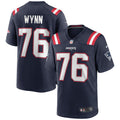 Isaiah Wynn New England Patriots Nike Game Jersey   Navy