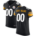 Pittsburgh Steelers Nike Vapor Untouchable Custom Elite Jersey   Black