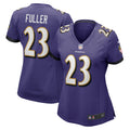Women s Nike Kyle Fuller Purple Baltimore Ravens Game Player Jersey