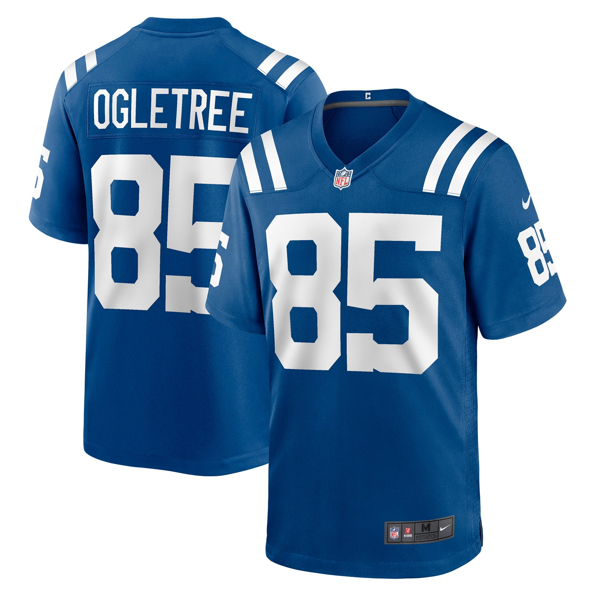 Andrew Ogletree Indianapolis Colts Nike Game Player Jersey   Royal