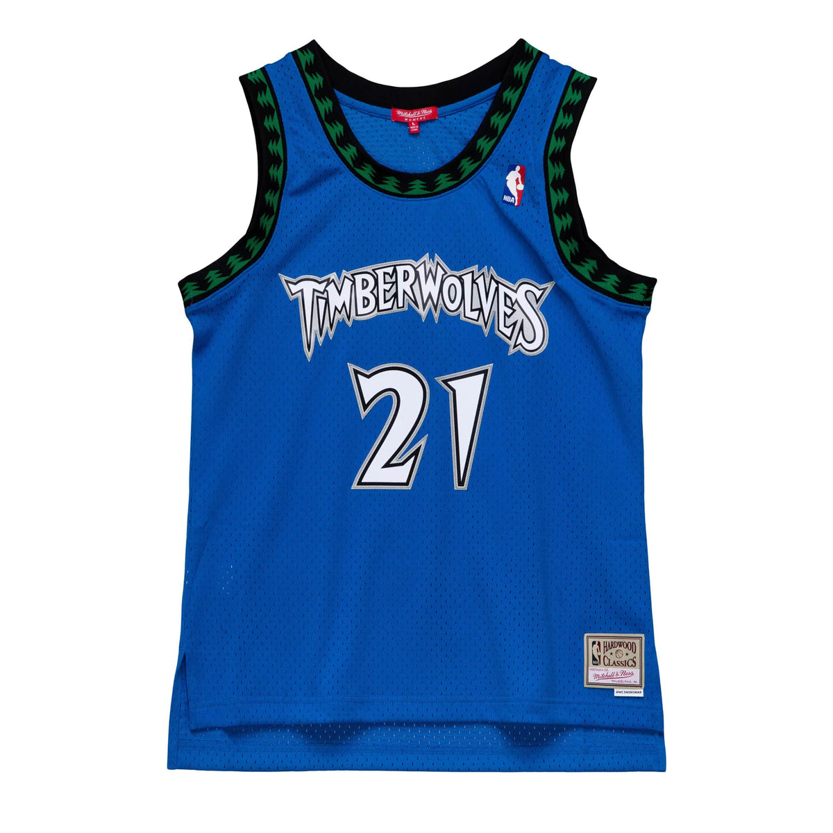 Women's Swingman Kevin Garnett Minnesota Timberwolves 2003-04 Jersey
