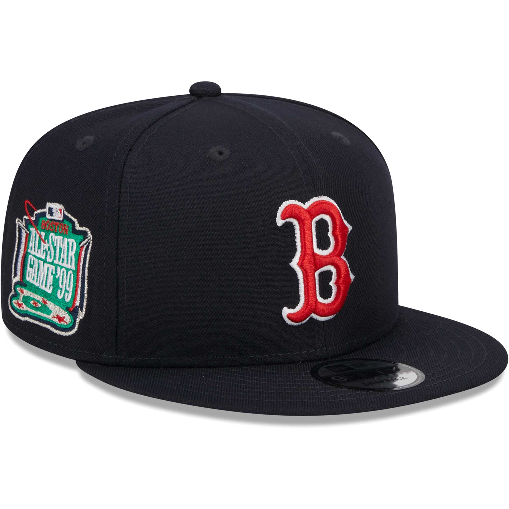 Boston Red Sox New Era 1999 MLB All-Star Game Side Patch 9FIFTY Snapback Hat - Navy