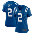 Matt Gay Indianapolis Colts Nike Women s Game Player Jersey   Royal