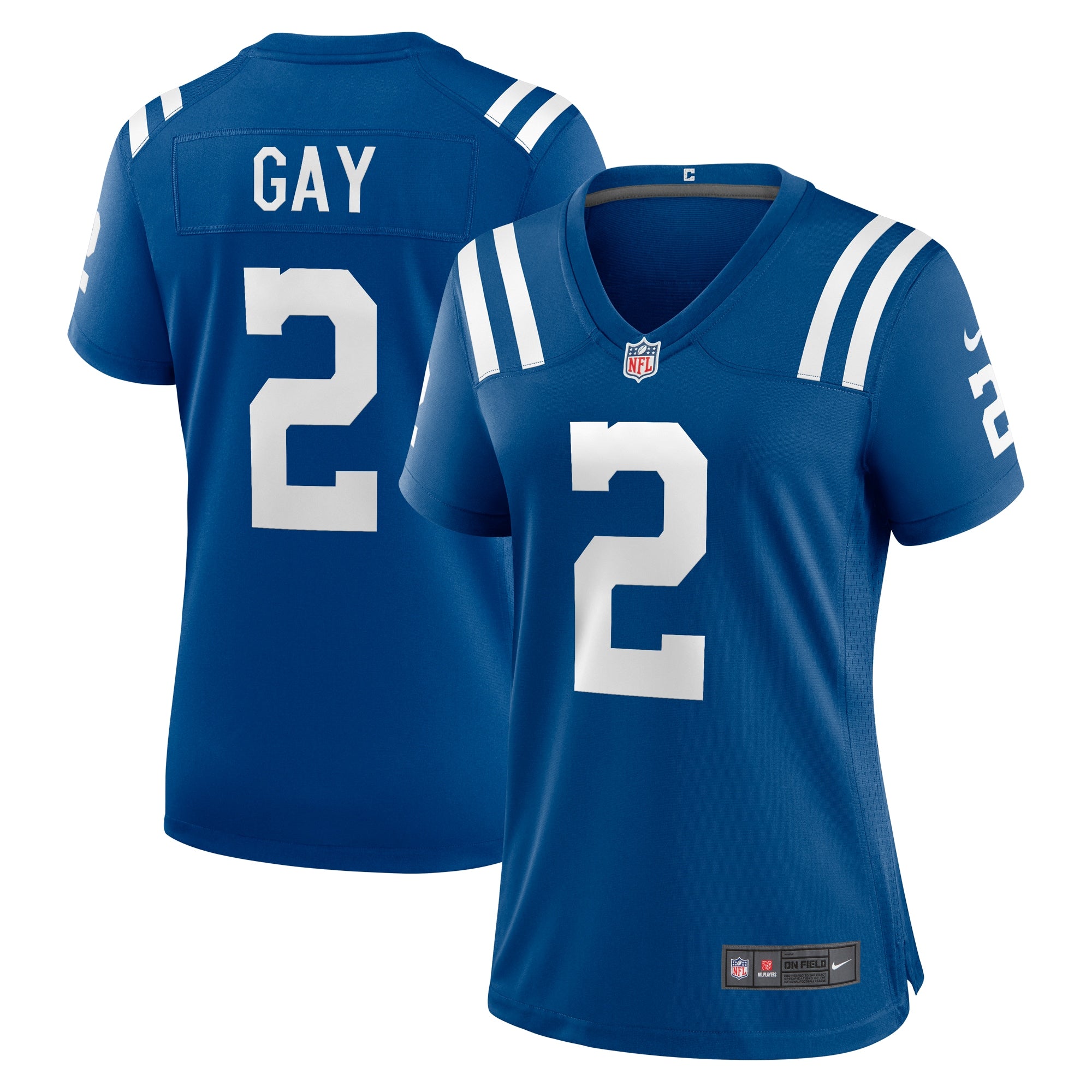 Matt Gay Indianapolis Colts Nike Women s Game Player Jersey   Royal