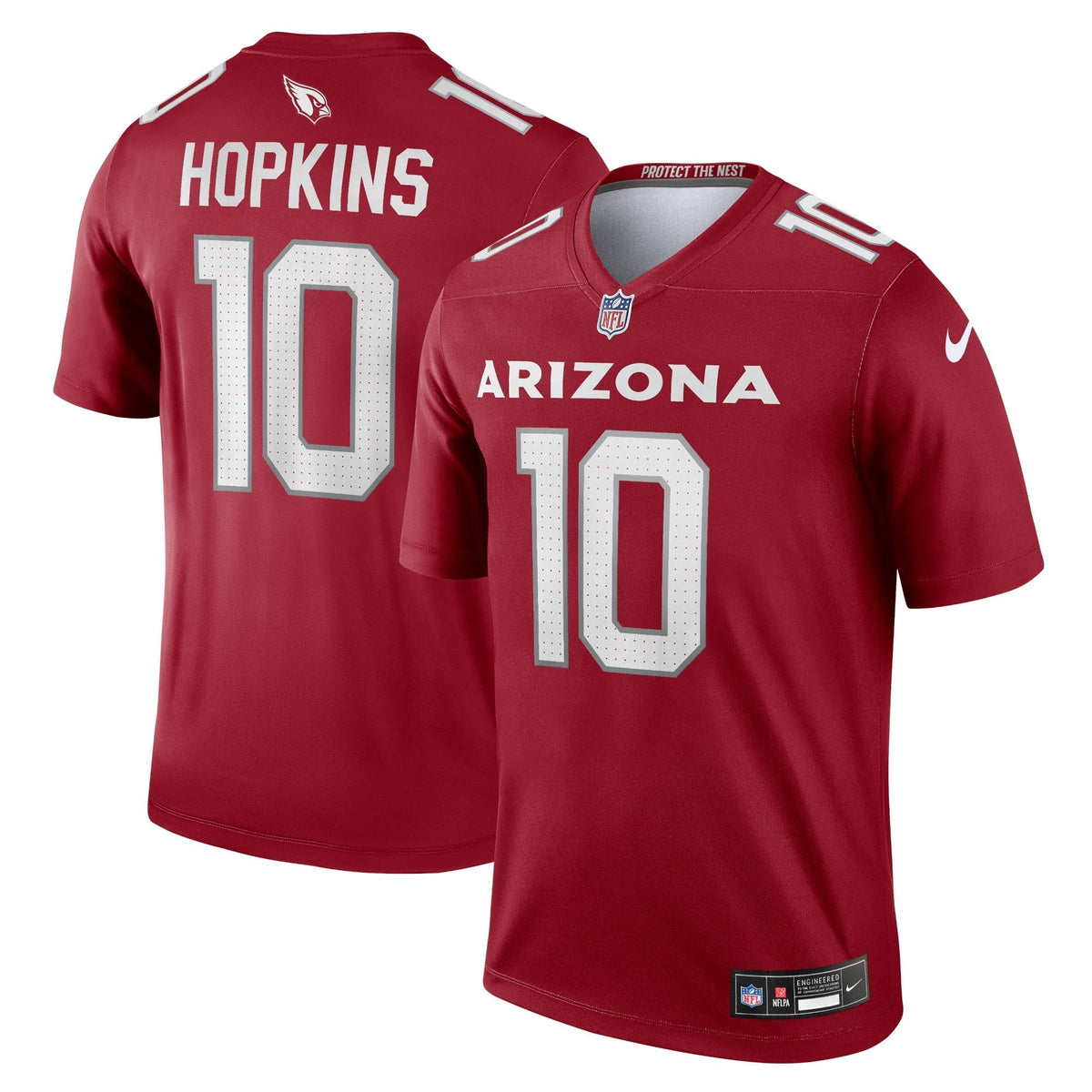Men s Nike DeAndre Hopkins Cardinal Arizona Cardinals Legend Jersey