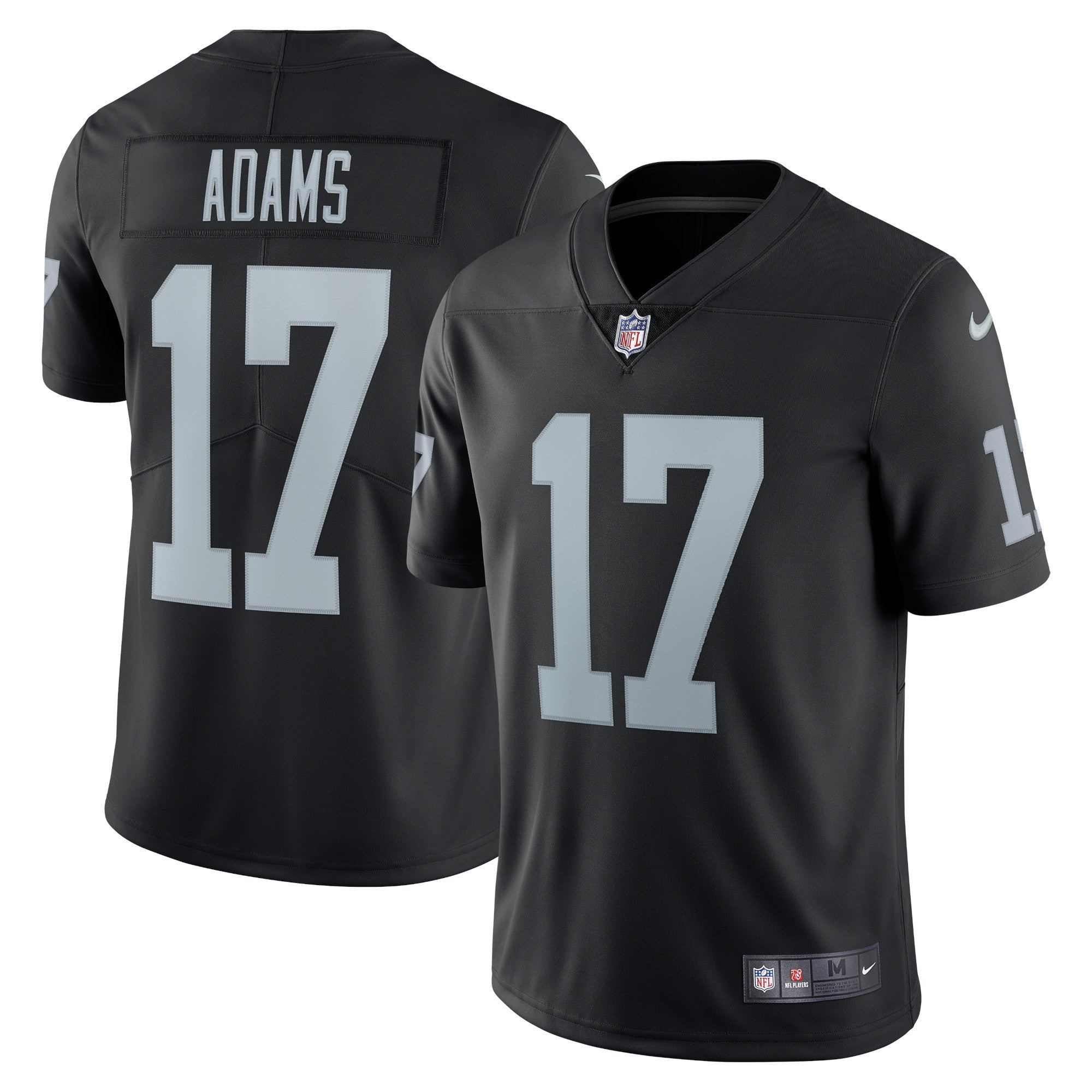 Davante Adams Las Vegas Raiders Nike Vapor Limited Jersey   Black