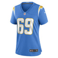 Women s Nike Sebastian Joseph-Day Powder Blue Los Angeles Chargers Game Player Jersey