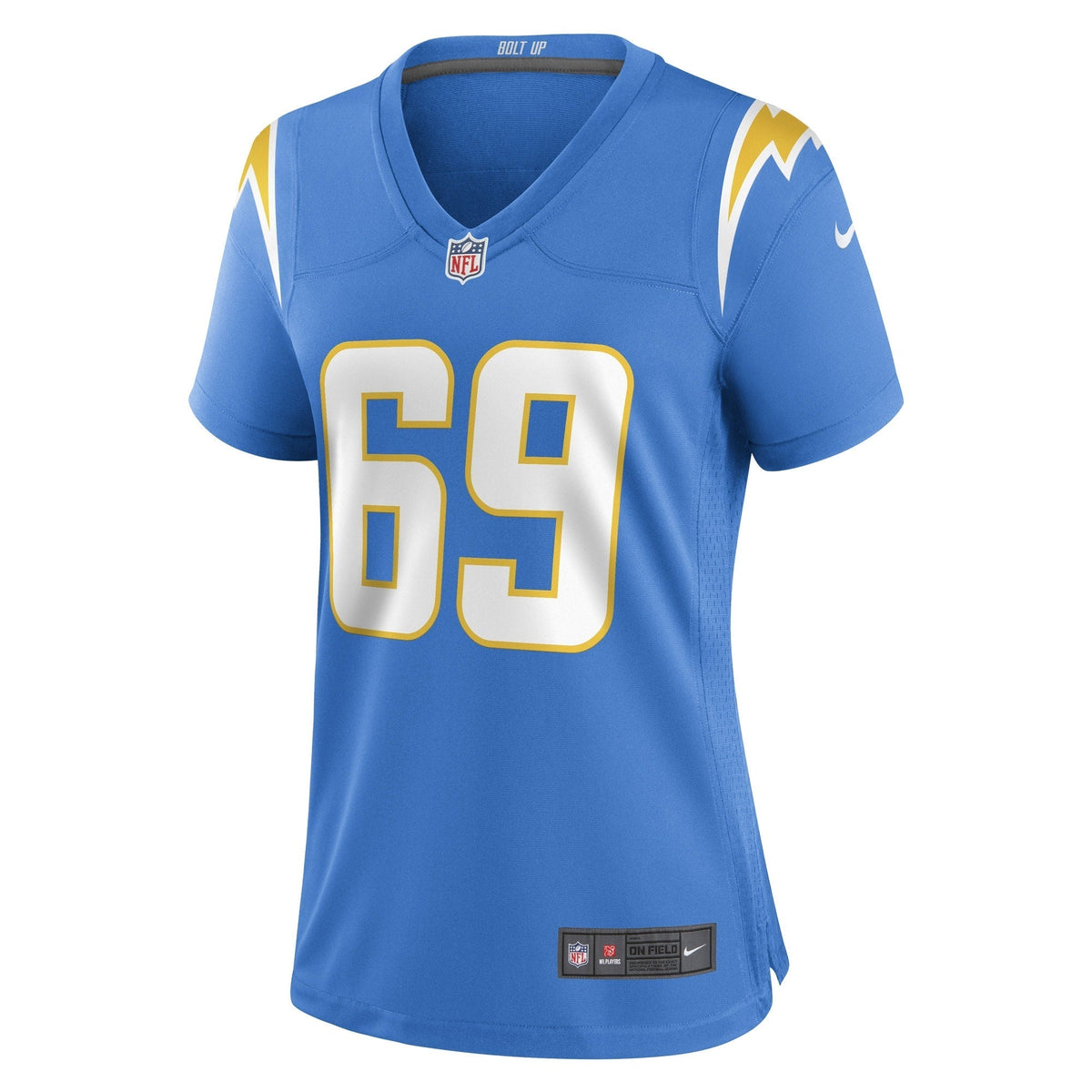 Women s Nike Sebastian Joseph-Day Powder Blue Los Angeles Chargers Game Player Jersey