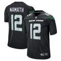 Joe Namath New York Jets Nike Retired Player Jersey   Black