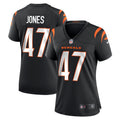 Women s Nike Keandre Jones Black Cincinnati Bengals Game Jersey