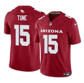 Men s Arizona Cardinals Clayton Tune Red 2023 Vapor Untouchable Limited Stitched Jerseys