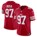Nick Bosa San Francisco 49ers Nike Vapor F.U.S.E. Limited Jersey   Scarlet