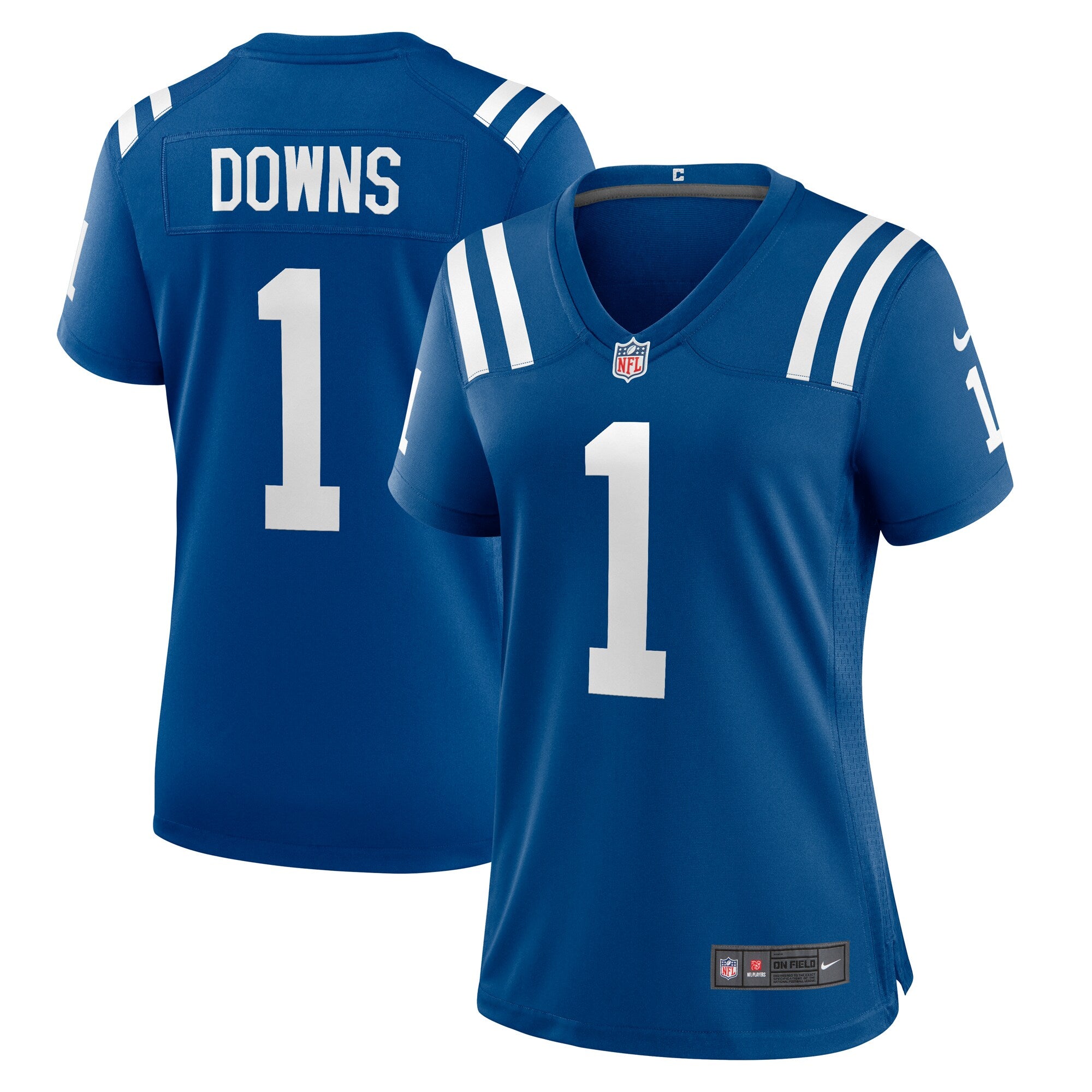Josh Downs Indianapolis Colts Nike Women s Team Game Jersey    Royal