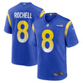 Men s Nike Robert Rochell Royal Los Angeles Rams Home Game Jersey