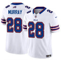 Men s Buffalo Bills Latavius Murray White 2023 Vapor Untouchable Limited Stitched Jerseys