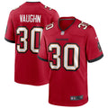 Ke Shawn Vaughn Tampa Bay Buccaneers Nike Player Game Jersey   Red