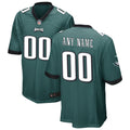 Philadelphia Eagles Nike Custom Game Jersey   Midnight Green