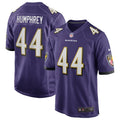 Men s Nike Marlon Humphrey Purple Baltimore Ravens Game Jersey