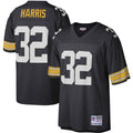 Franco Harris Pittsburgh Steelers Mitchell   Ness Legacy Replica Jersey   Black