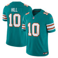 Tyreek Hill Miami Dolphins Nike Vapor F.U.S.E. Limited Jersey   Aqua