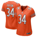 Walter Payton Chicago Bears Nike Women s Retired Player Jersey   Orange