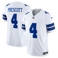 Dak Prescott Dallas Cowboys Nike Vapor F.U.S.E. Limited Jersey   White