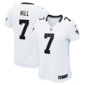 Women s New Orleans Saints Taysom Hill Game Jersey White
